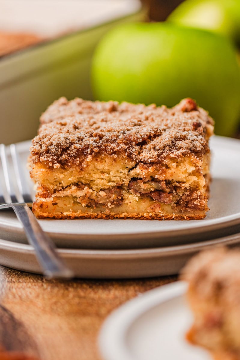Applesauce Coffee Cake The Cookin Chicks