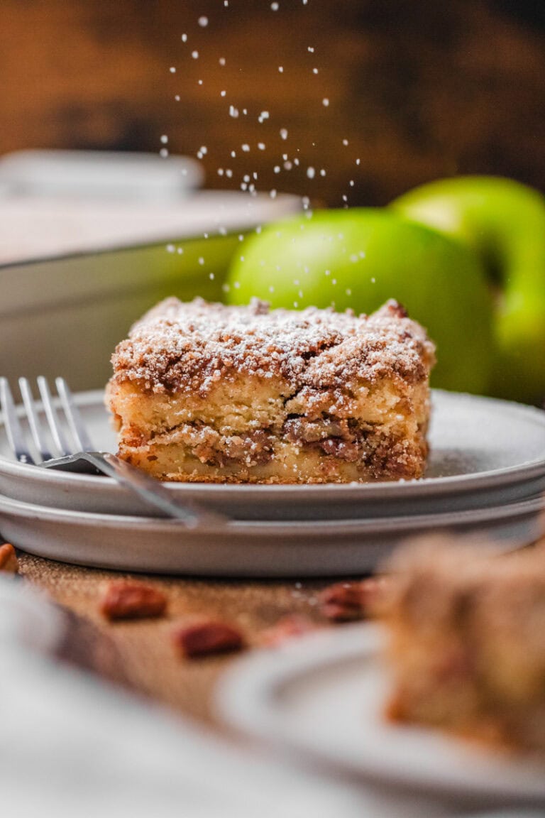 Applesauce Coffee Cake The Cookin Chicks