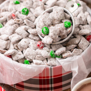 an up close look at muddy buddies.