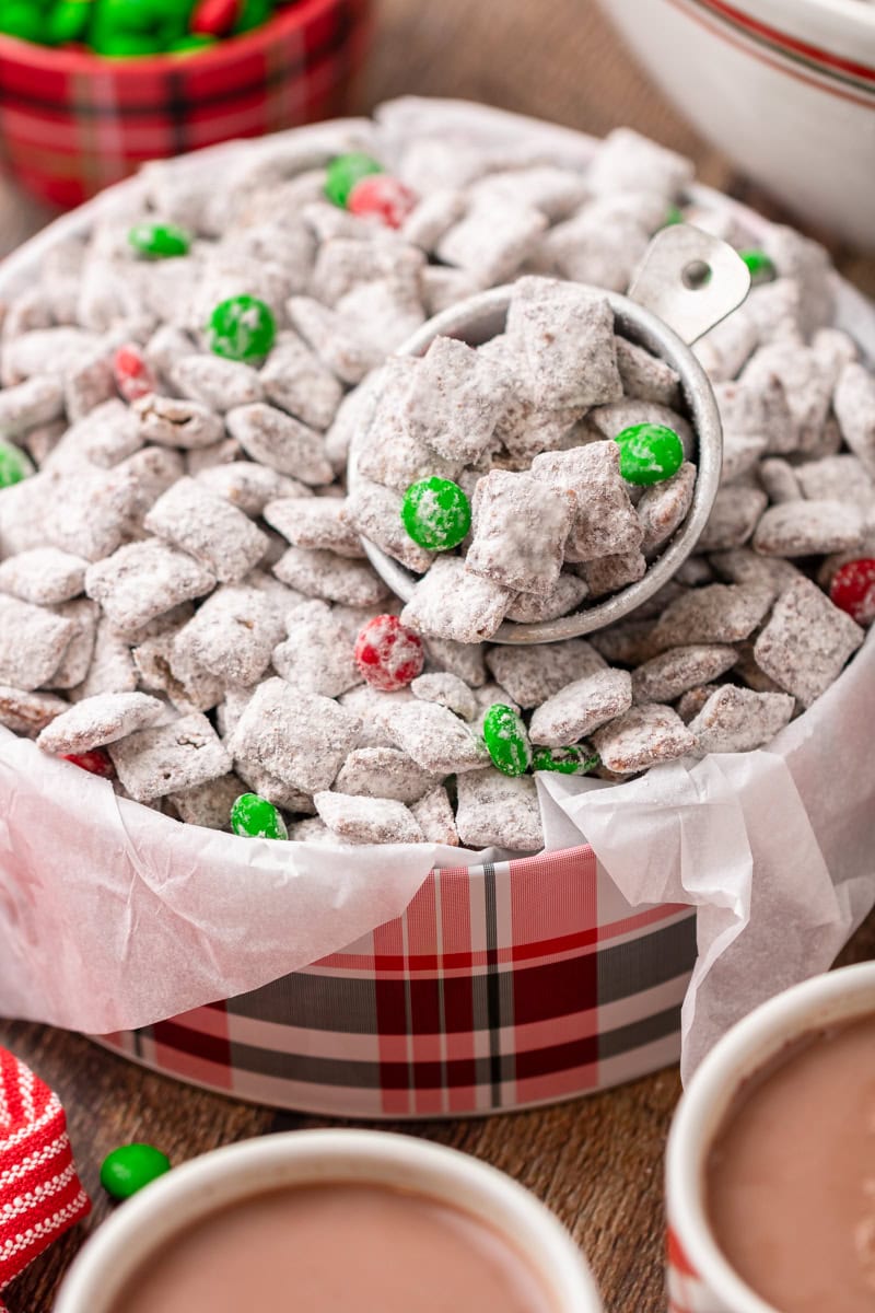 Christmas Puppy Chow Recipe-image