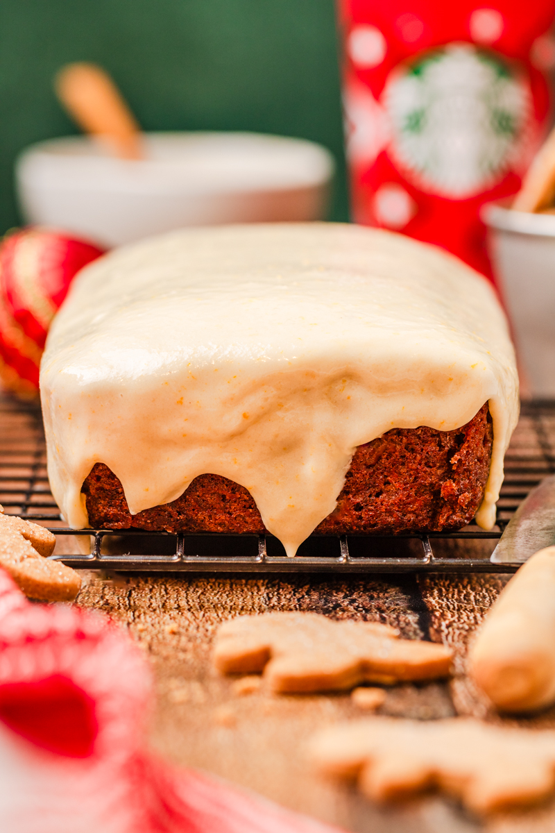 Gingerbread Loaf: Starbucks Coffee Company