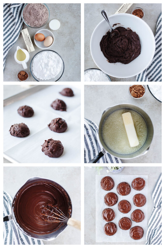 step by step on how to make a simple dessert from store bought ingredients.