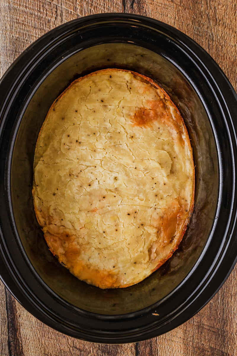 Slow Cooker Cottage Pie - The Cookin Chicks