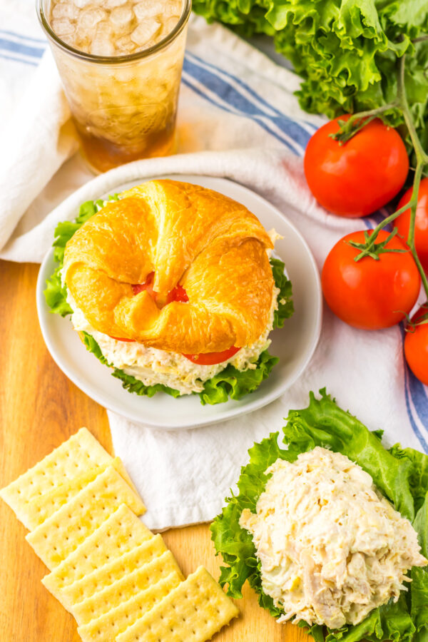 Chicken Salad Sandwiches - The Cookin Chicks