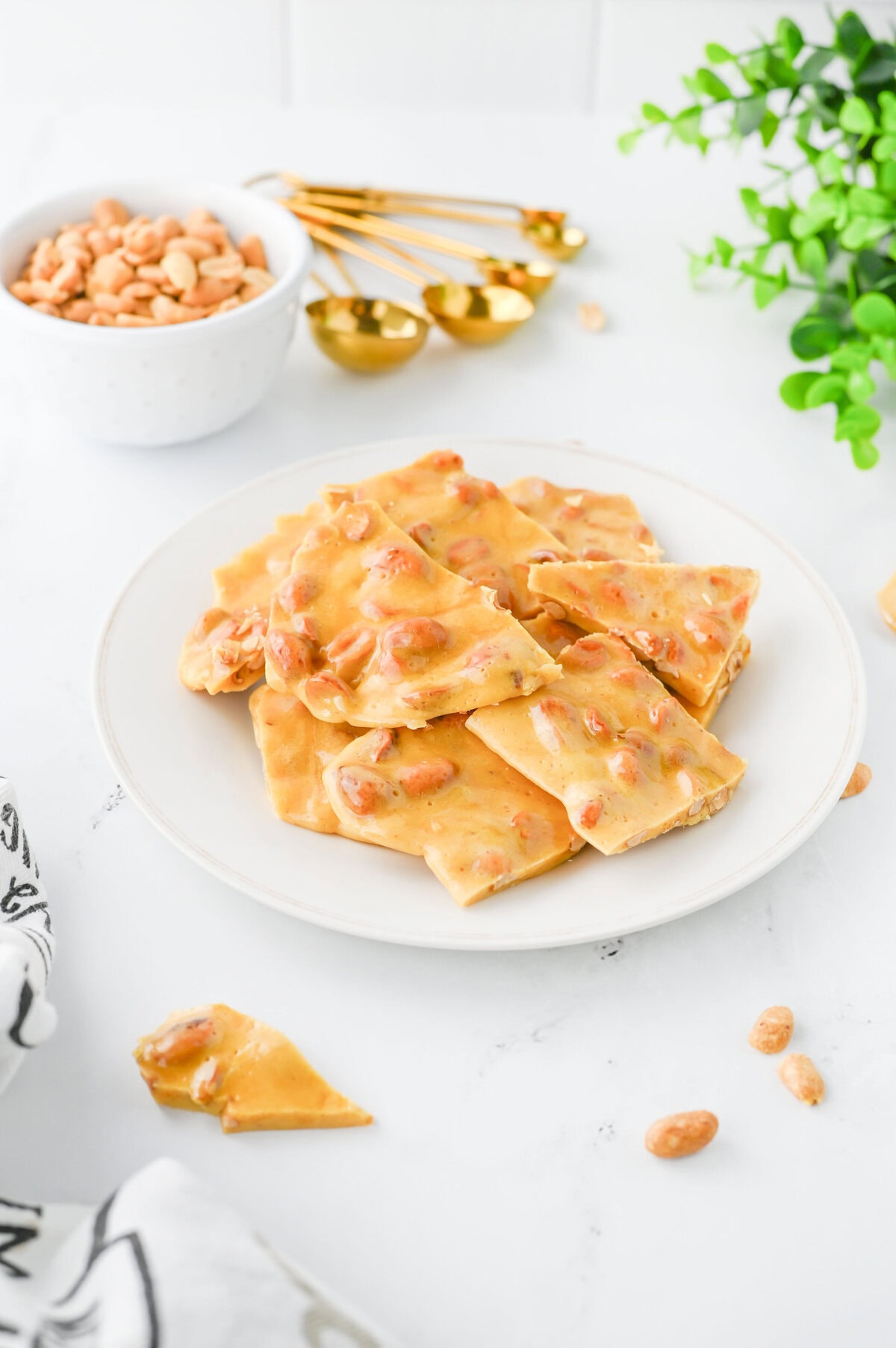 Peanut Brittle Recipe