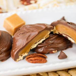 a creamy dessert with minimal ingredients made at the Holidays.