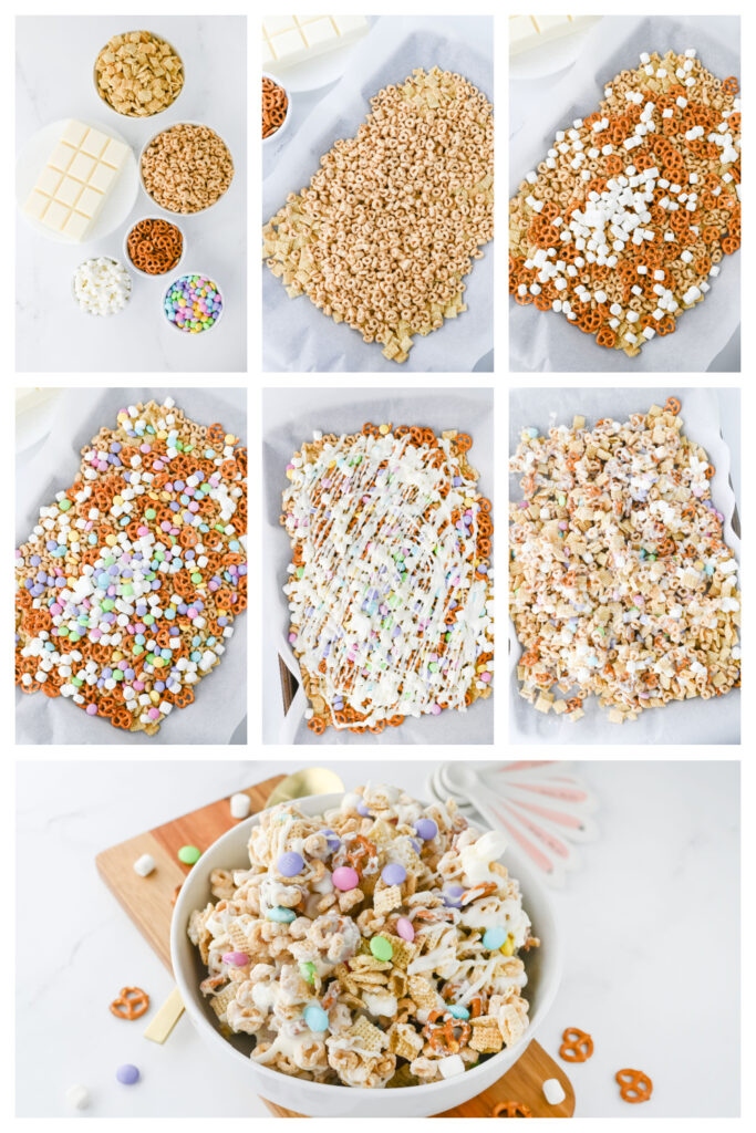 step by step on how to make bunny bait.