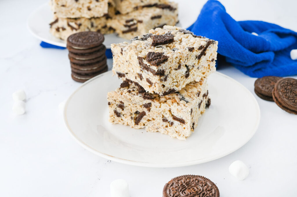 a no bake dessert made with simple ingredients.