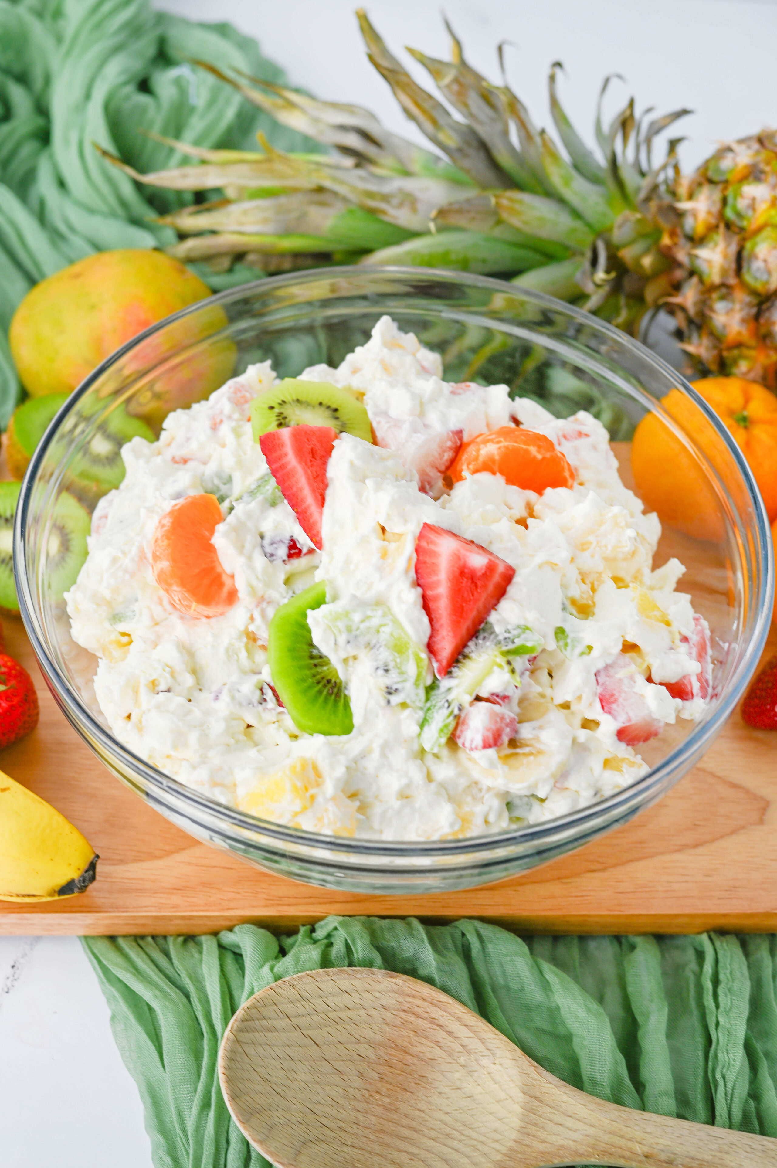 Hawaiian Cheesecake Salad