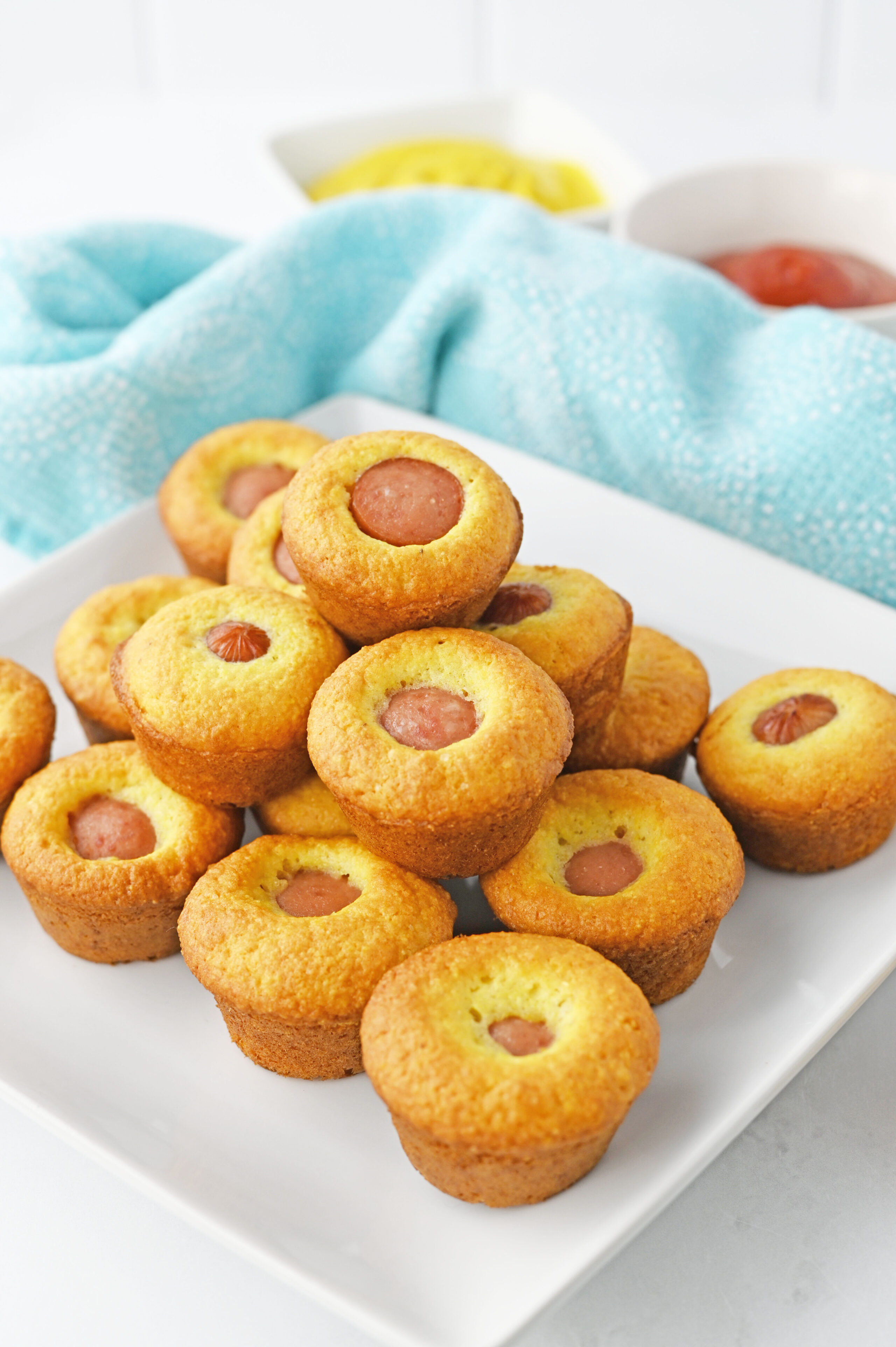 Mini Corn Dog Muffins