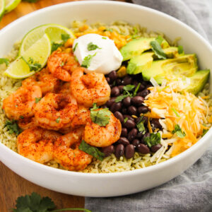 a healthy seafood dinner option made with fresh ingredients.