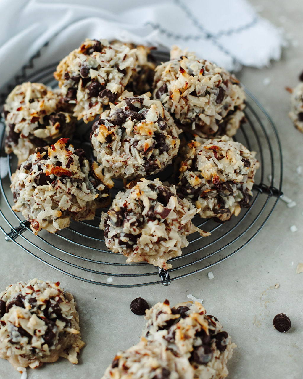 Almond Joy Cookies Recipe