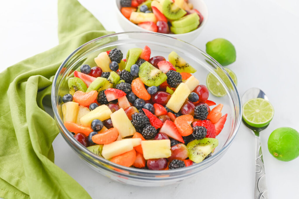 a fresh side dish made with healthy ingredients.