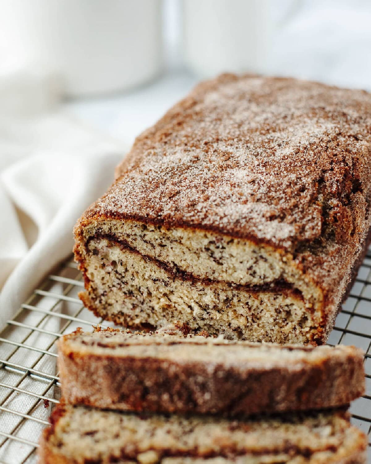 Snickerdoodle Banana Bread