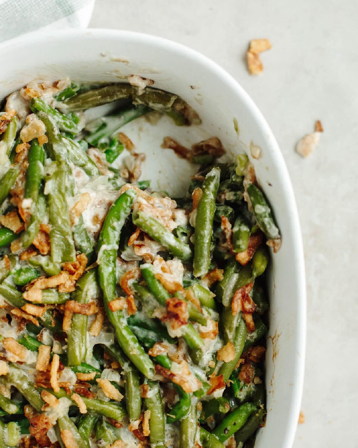 Campbell's Green Bean Casserole