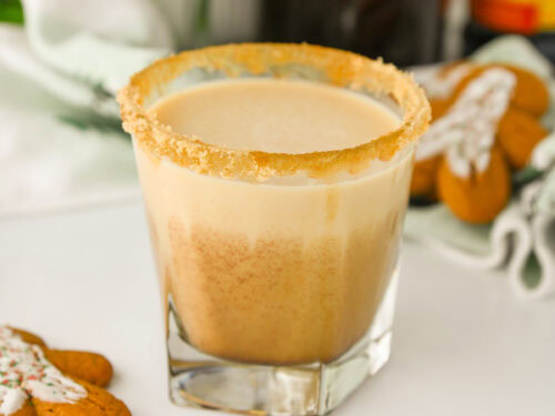 Gingerbread White Russian Recipe - The Cookin Chicks