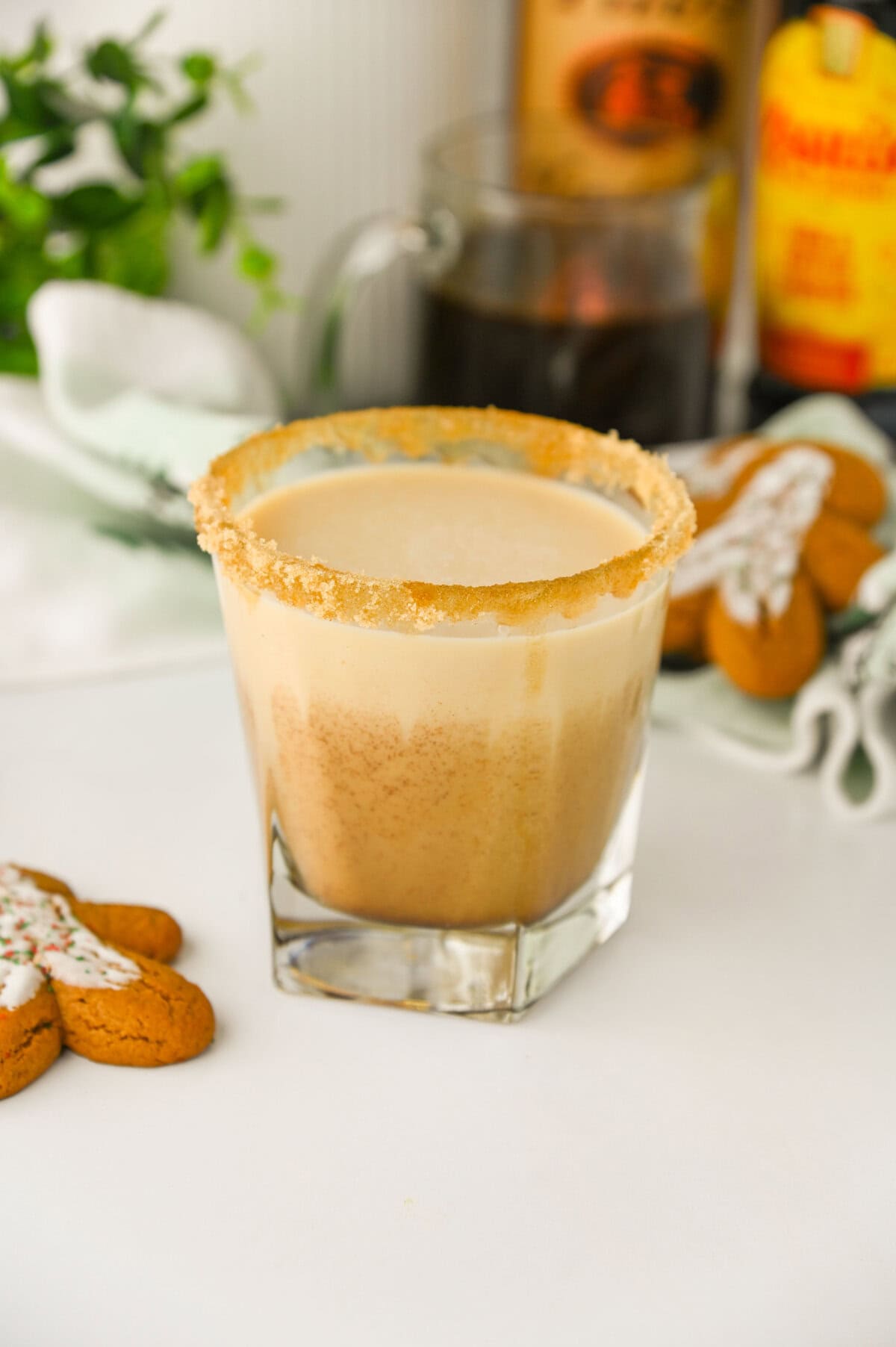 Gingerbread White Russian Recipe