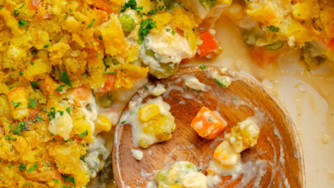 Chicken and Stuffing Casserole Recipe