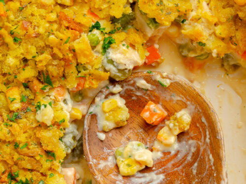 Chicken and Stuffing Casserole Recipe Chicken and Stuffing Casserole Recipe