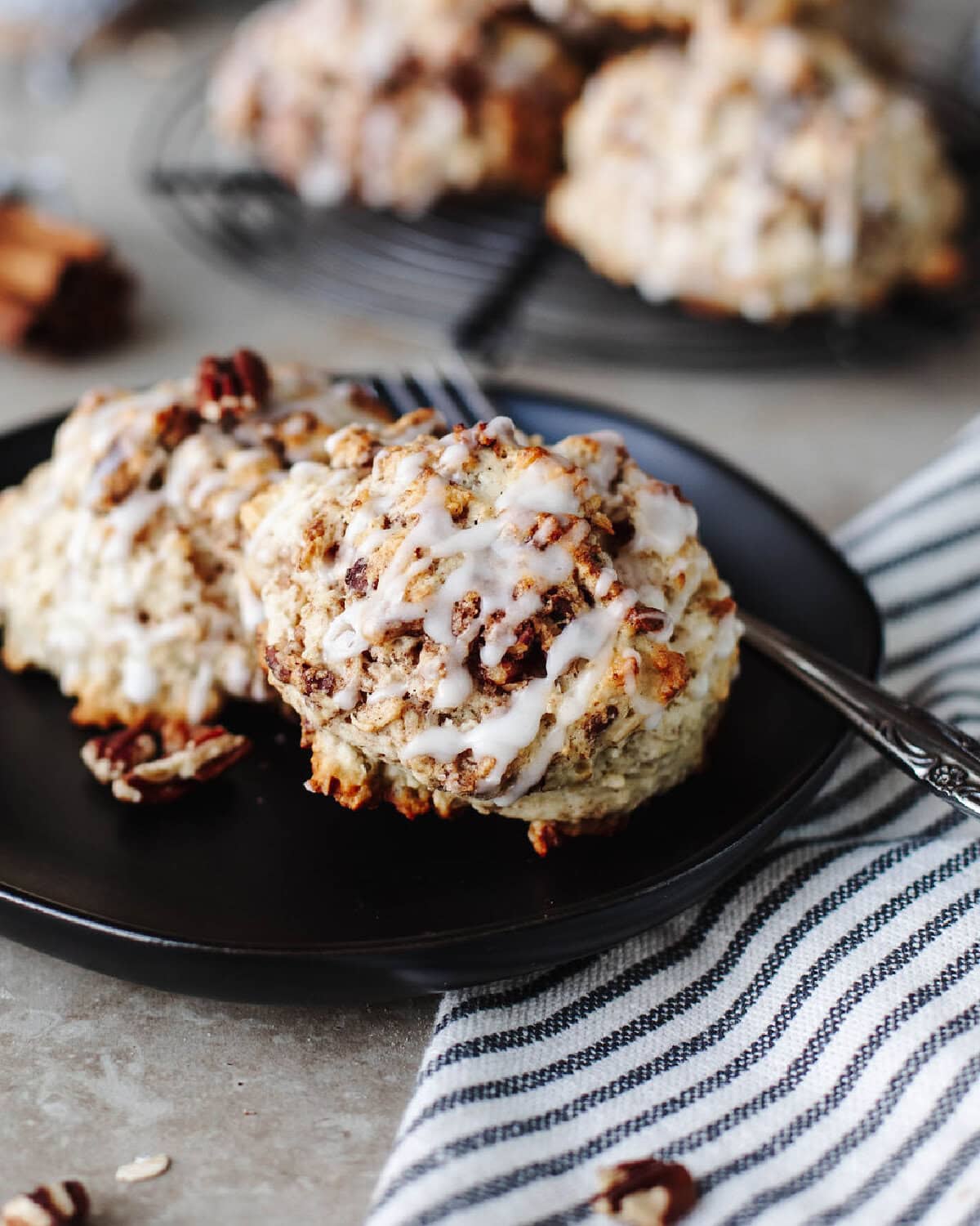 Cinnamon Bun Scones