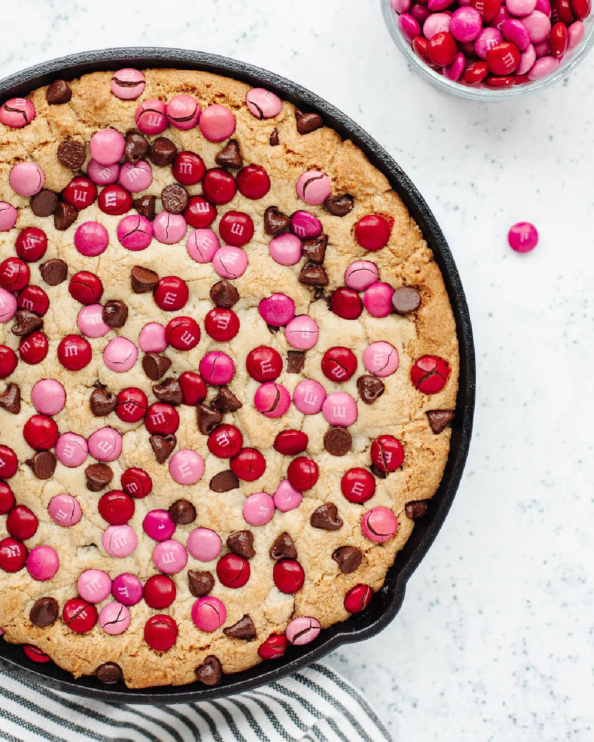 Chocolate Chip Skillet Cookie