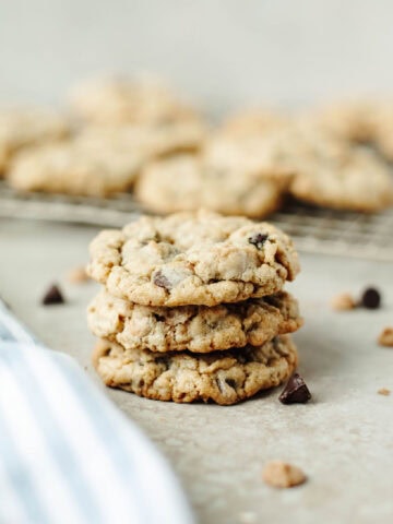 A stack of Joanna Gaines Silo Cookies.
