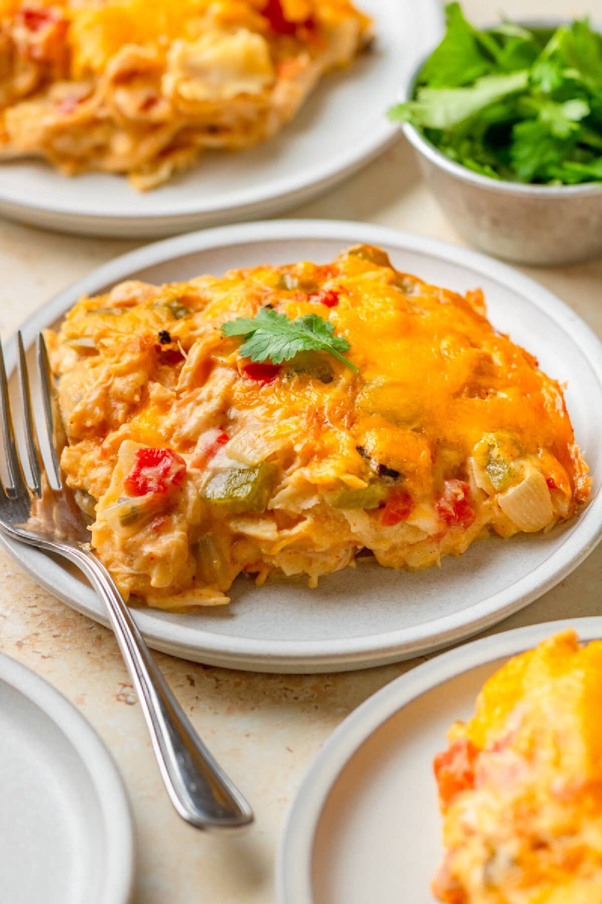 Old-Fashioned Rotel Chicken Casserole