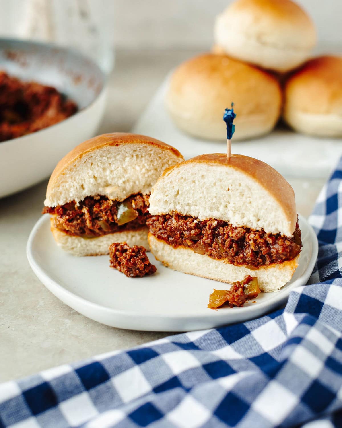 Easy Homemade Sloppy Joes
