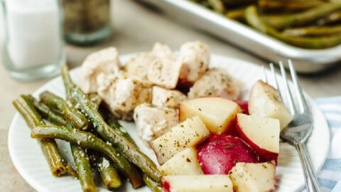Ranch Chicken with Green Beans and Potatoes