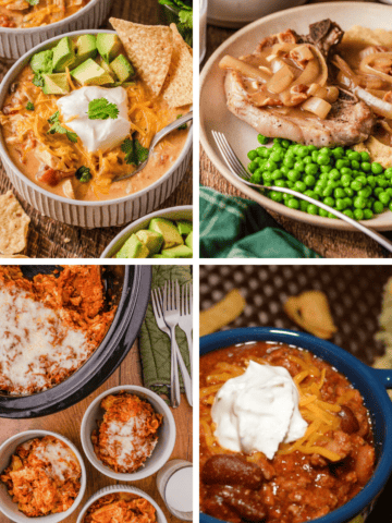 Weekly Meal Plan #17 with five easy family dinner ideas for the week