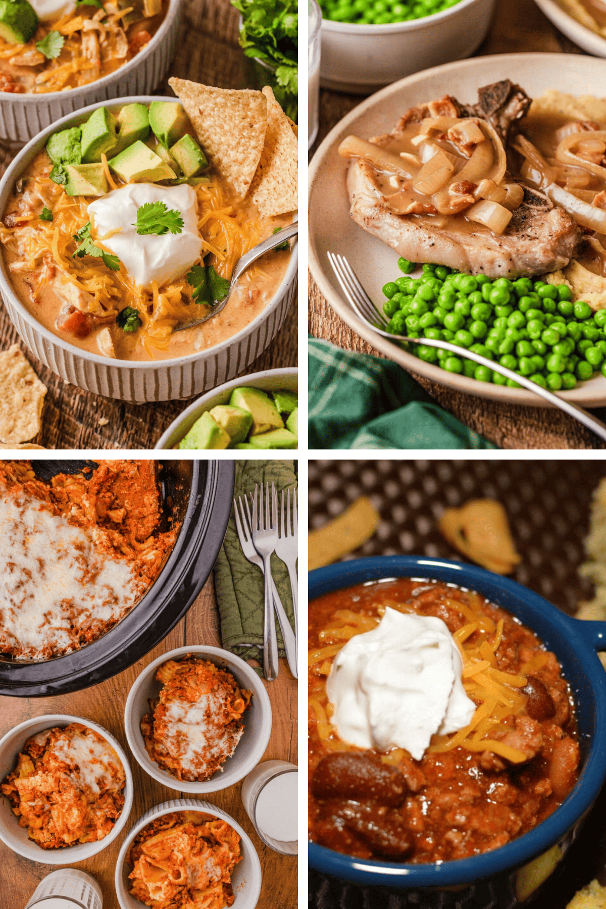Weekly Meal Plan #17 with five easy family dinner ideas for the week